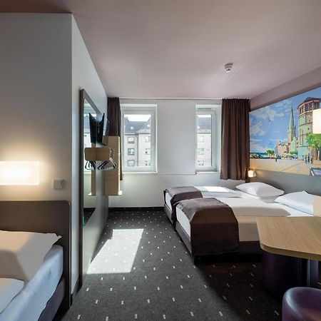 B&B Hotel Duesseldorf-Mitte Eksteriør bilde