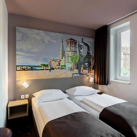 B&B Hotel Duesseldorf-Mitte Eksteriør bilde