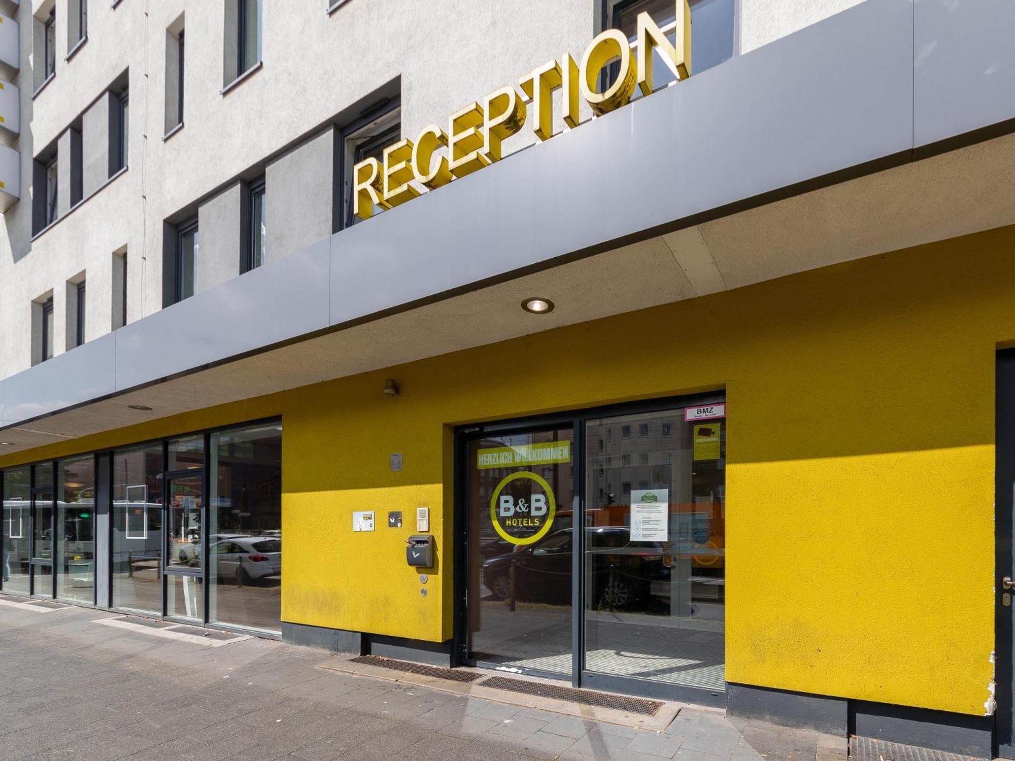 B&B Hotel Duesseldorf-Mitte Eksteriør bilde